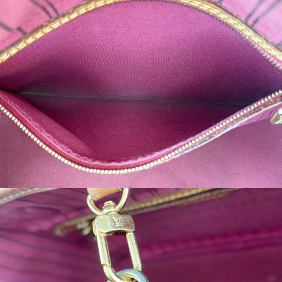 ✨NEVERFULL W/ POUCH✨ Auth PM Louis Vuitton Bag! - Picture 7 of 14